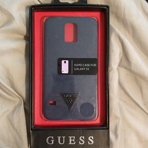 NIB Guess hard case for galaxy s5 phone